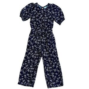 Nordstrom Girls Floral Jumpsuit size‎ Medium (8/10) Event, Party, Every Day